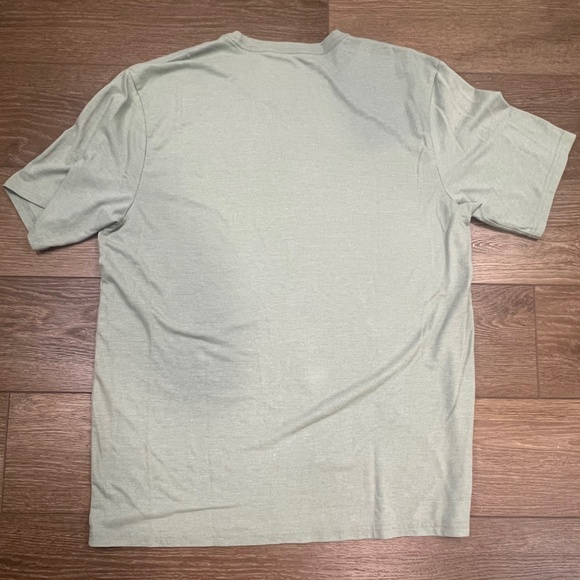Free Fly Men's Tshirt, Seafoam Green, Short Sleeve, Logo, 3XL - Picture 7 of 7